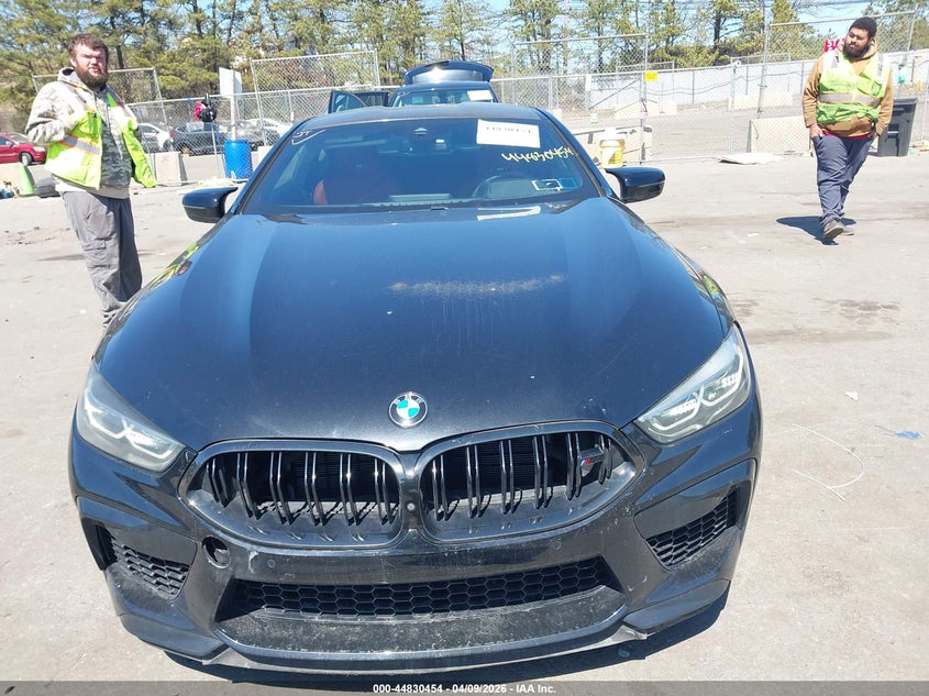 2022 BMW M8 Competition VIN: WBSAE0C02NCG97416 Lot: 44830454