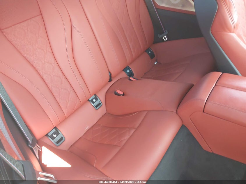 2022 BMW M8 Competition VIN: WBSAE0C02NCG97416 Lot: 44830454