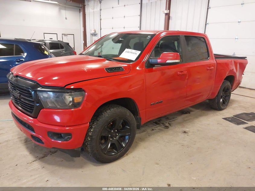 2020 Ram 1500 Big Horn  4x4 5'7 Box 1C6SRFFT7LN396915 photo 1