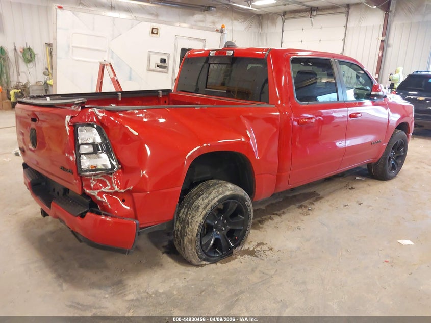 Vin: 1c6srfft7ln396915, lot: 45327754, ram 1500 big horn  4x4 5'7 box 20204