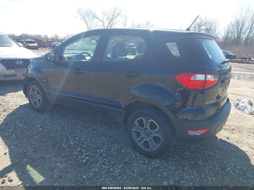 2018 Ford Ecosport S