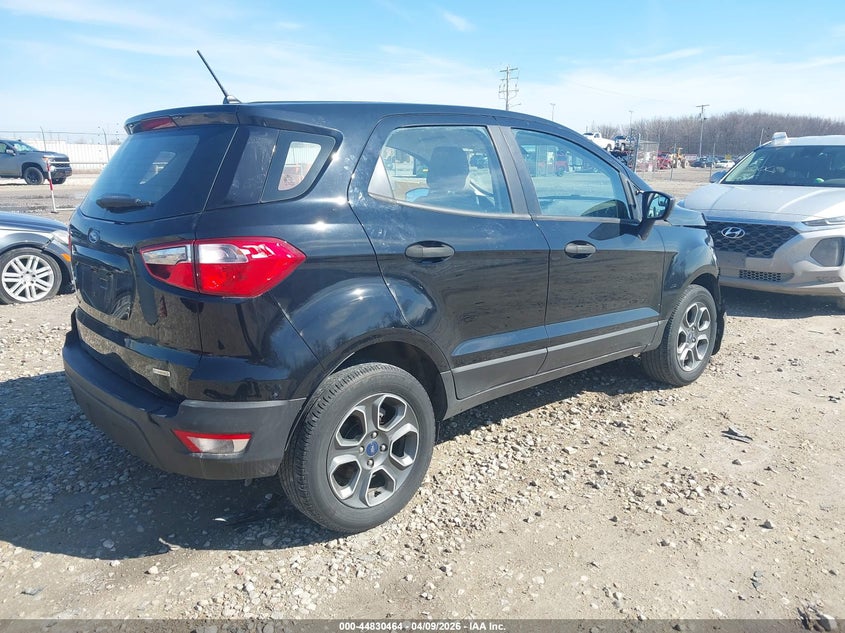 2018 Ford Ecosport S