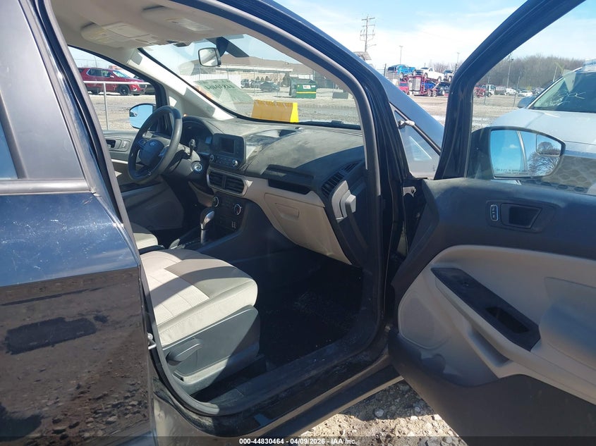 2018 Ford Ecosport S