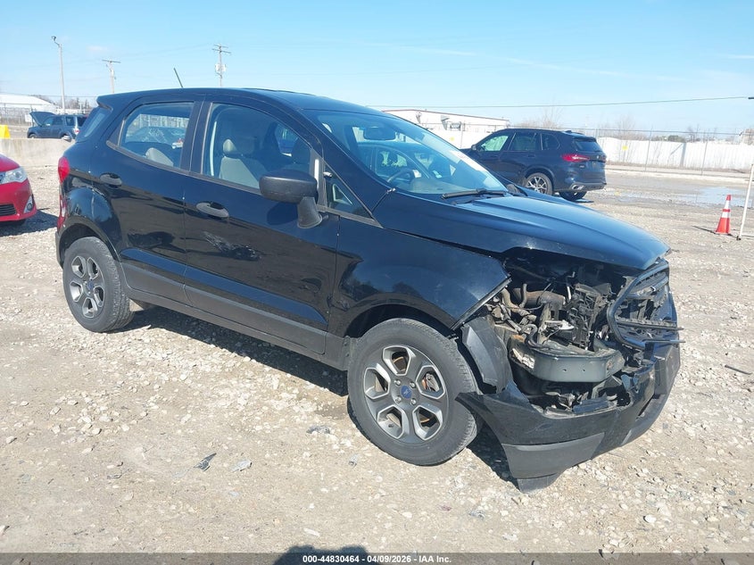 2018 Ford Ecosport S