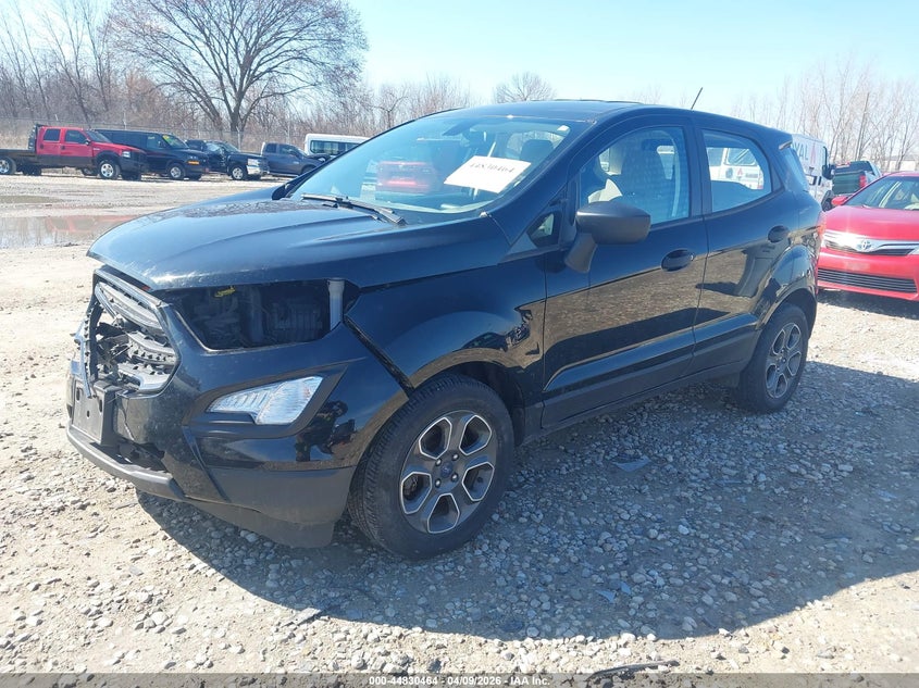 2018 Ford Ecosport S