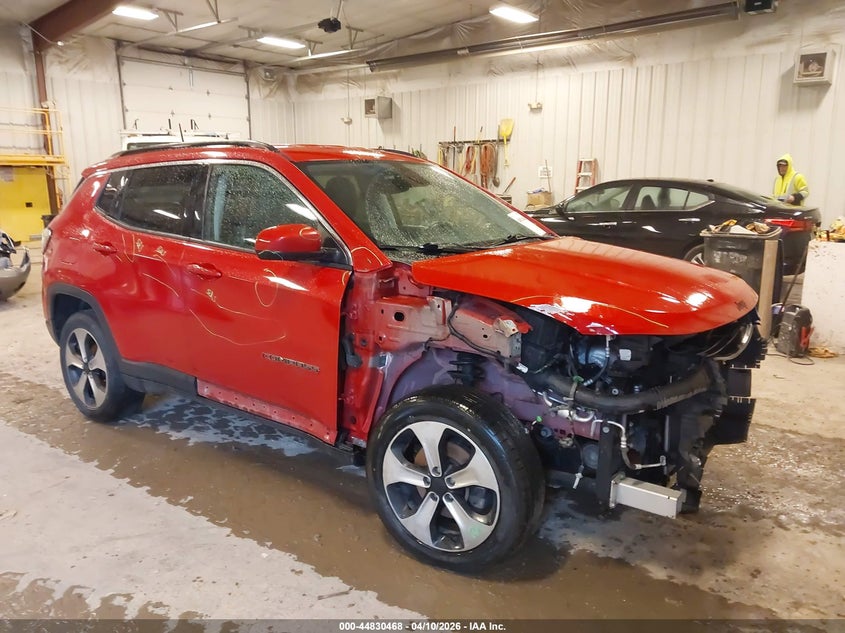 2018 Jeep Compass Latitude 4X4