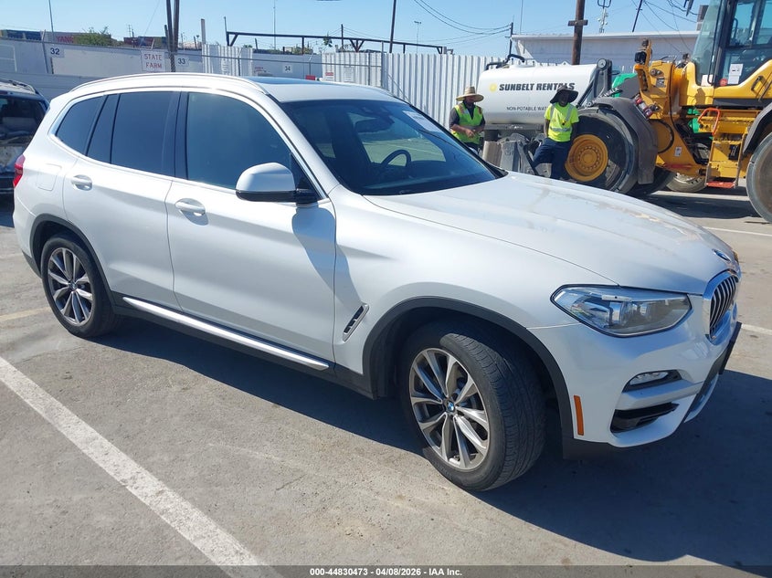 2019 BMW X3 Sdrive30I