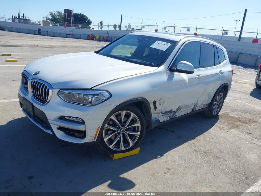 2019 BMW X3 Sdrive30I