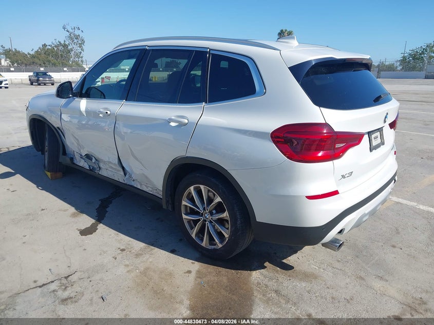 2019 BMW X3 Sdrive30I