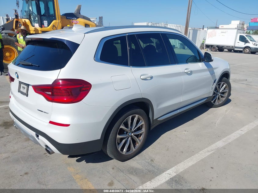 2019 BMW X3 Sdrive30I