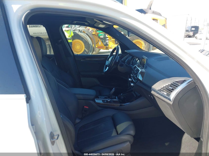 2019 BMW X3 Sdrive30I