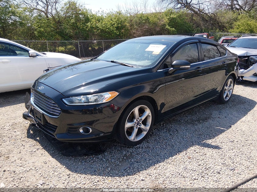 2014 Ford Fusion Se