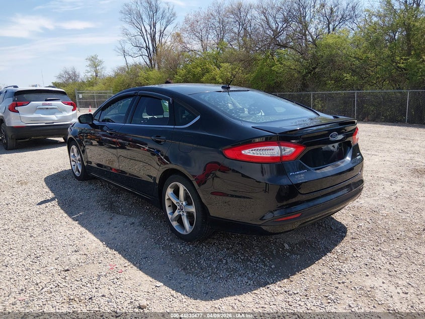 2014 Ford Fusion Se