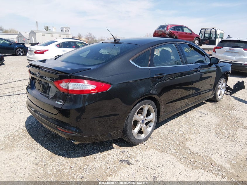 2014 Ford Fusion Se
