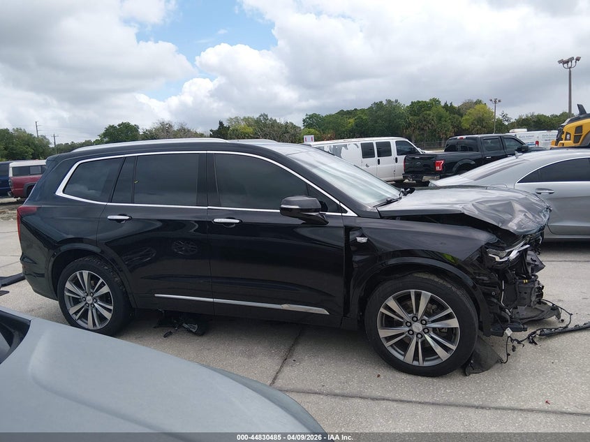 2020 Cadillac Xt6 Fwd Premium Luxury VIN: 1GYKPCRS1LZ159145 Lot: 44830485