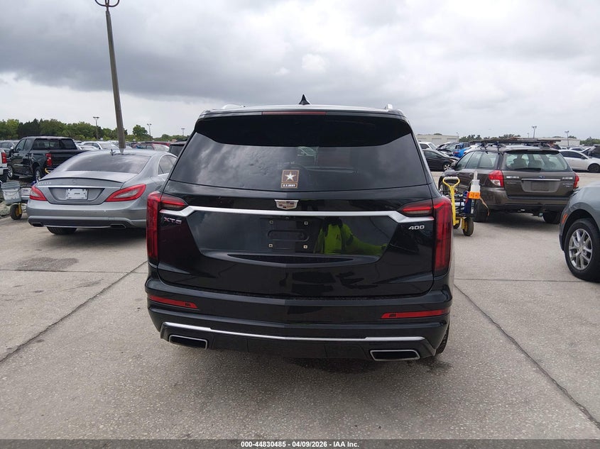 2020 Cadillac Xt6 Fwd Premium Luxury VIN: 1GYKPCRS1LZ159145 Lot: 44830485