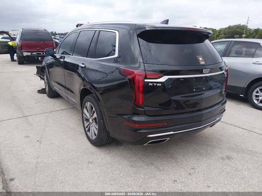 Vin: 1gykpcrs1lz159145, lot: 45327783, cadillac xt6 fwd premium luxury 20203