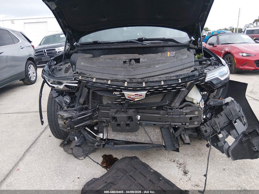 2020 Cadillac Xt6 Fwd Premium Luxury VIN: 1GYKPCRS1LZ159145 Lot: 44830485