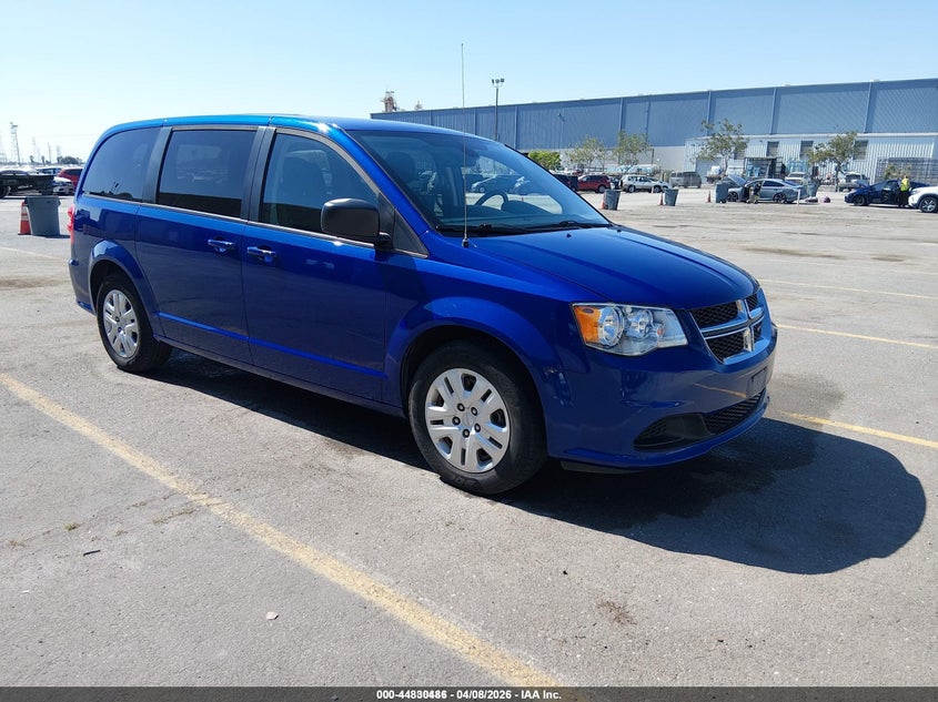 2018 Dodge Grand Caravan Se