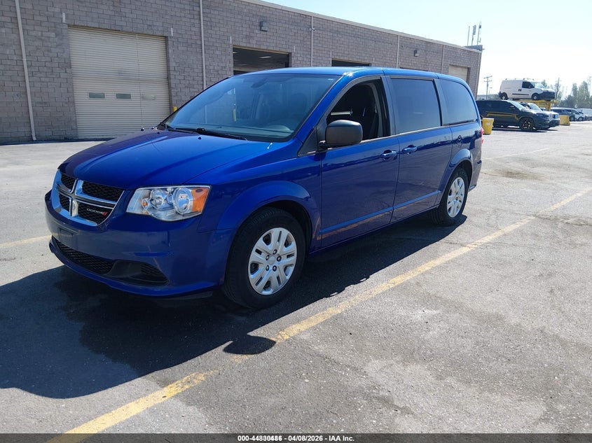 2018 Dodge Grand Caravan Se
