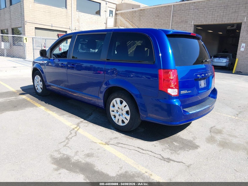2018 Dodge Grand Caravan Se