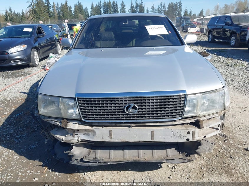 1991 Lexus Ls 400 VIN: JT8UF11E0M0050580 Lot: 44830488