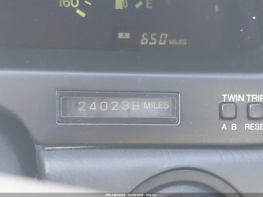 1991 Lexus Ls 400 VIN: JT8UF11E0M0050580 Lot: 44830488