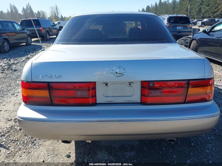 1991 Lexus Ls 400 VIN: JT8UF11E0M0050580 Lot: 44830488