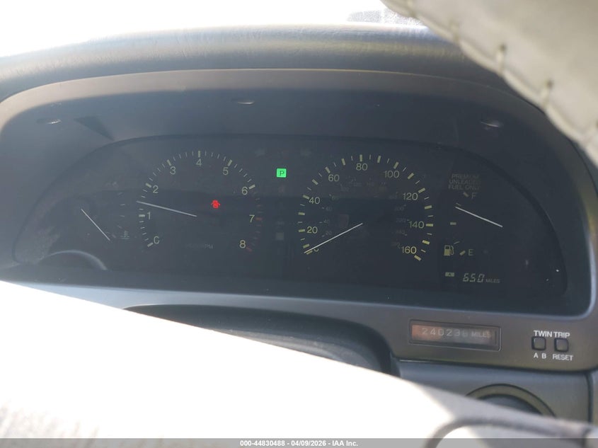 1991 Lexus Ls 400 VIN: JT8UF11E0M0050580 Lot: 44830488