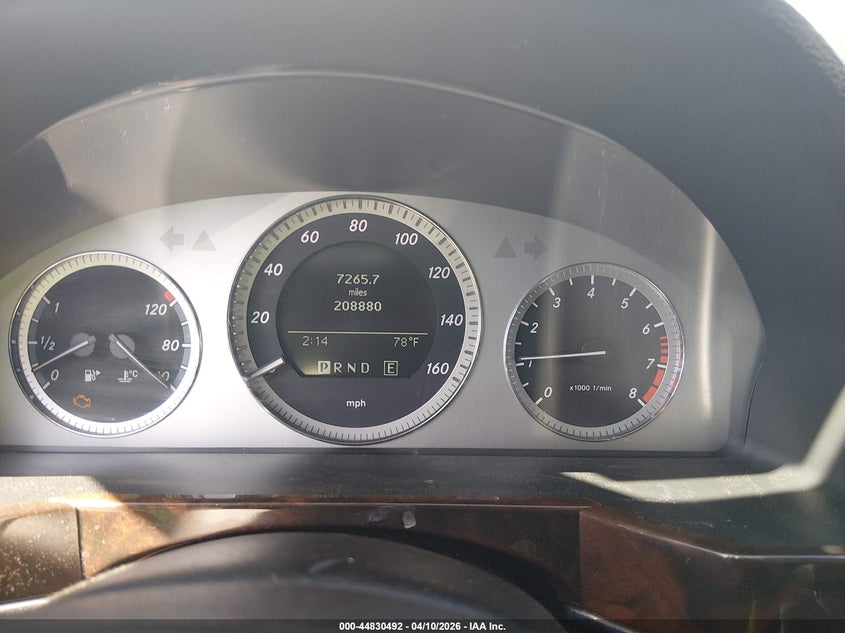 2011 Mercedes-Benz Glk 350 VIN: WDCGG5GBXBF688016 Lot: 44830492