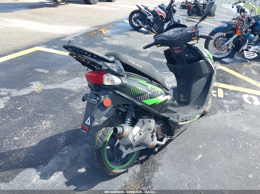 VIN HZ2TBCNG2R1050955 2024 ITALICA IT150