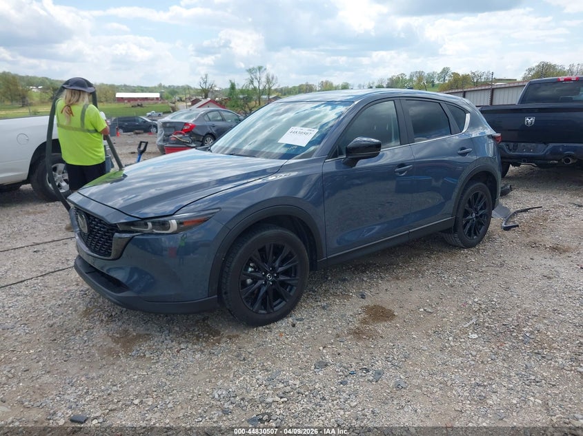 2024 Mazda Cx-5 2.5 Cx-5 2.5 S Carbon Edition blue Lot 111044830507 Vin JM3KFBCL7R0507720