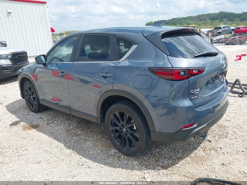 2024 Mazda Cx-5 2.5 Cx-5 2.5 S Carbon Edition blue Lot 111044830507 Vin JM3KFBCL7R0507720
