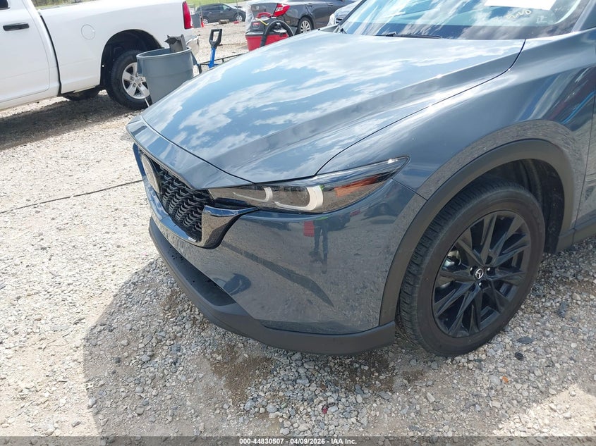 2024 Mazda Cx-5 2.5 Cx-5 2.5 S Carbon Edition blue Lot 111044830507 Vin JM3KFBCL7R0507720
