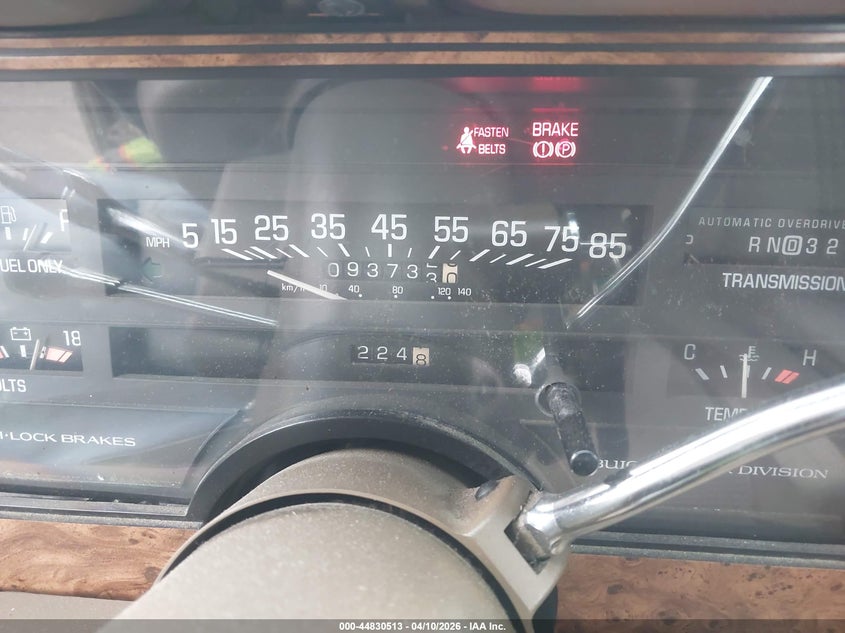 1994 Buick Century Special VIN: 1G4AG85M8R6480756 Lot: 44830513