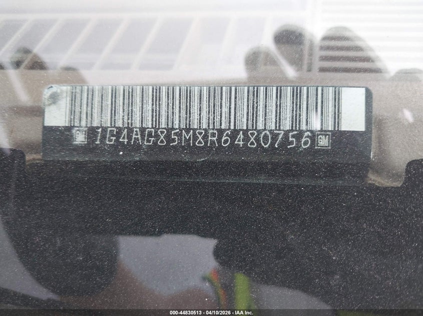 1994 Buick Century Special VIN: 1G4AG85M8R6480756 Lot: 44830513