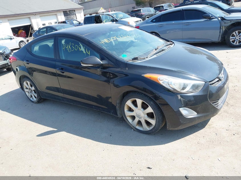 2012 Hyundai Elantra Limited (Ulsan Plant)