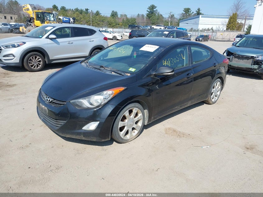 2012 Hyundai Elantra Limited (Ulsan Plant)
