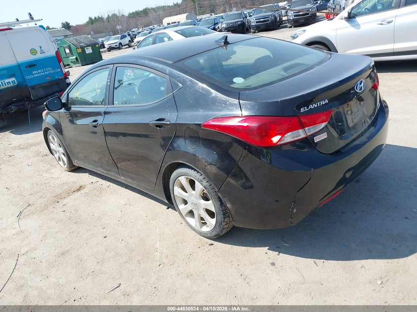 2012 Hyundai Elantra Limited (Ulsan Plant)