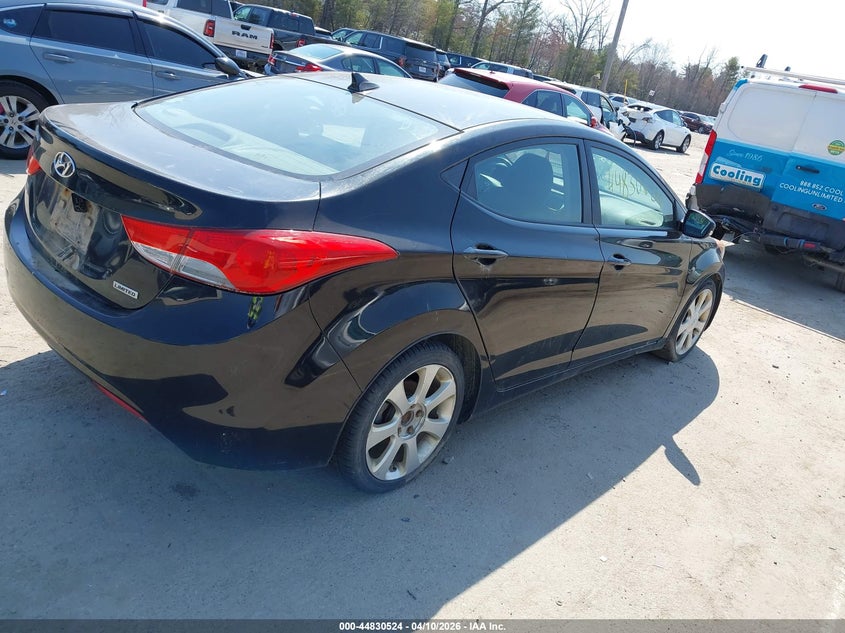 2012 Hyundai Elantra Limited (Ulsan Plant)