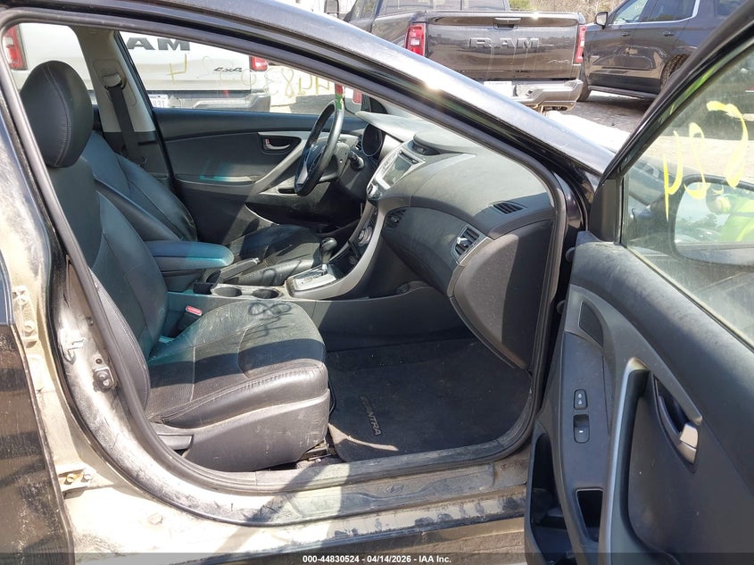 2012 Hyundai Elantra Limited (Ulsan Plant)