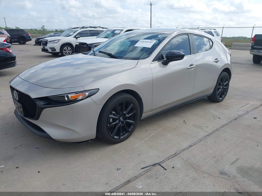 2025 Mazda Mazda3 2.5 S Select Sport