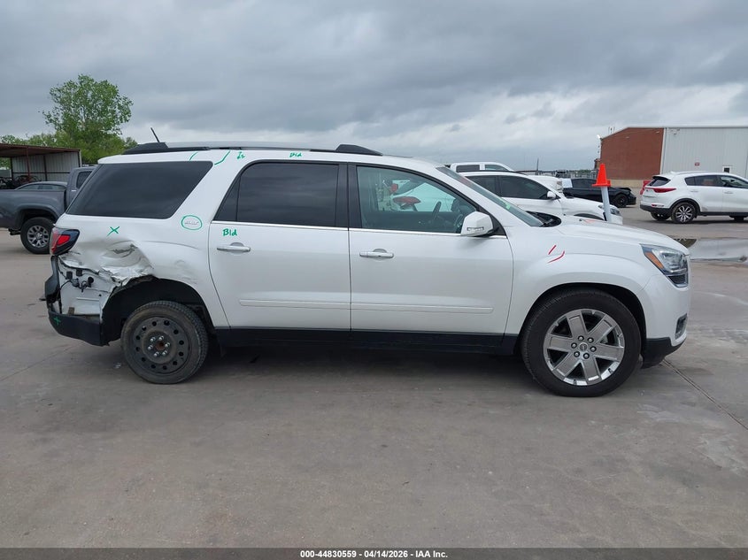 2017 GMC Acadia Limited VIN: 1GKKRSKD9HJ154288 Lot: 44830559