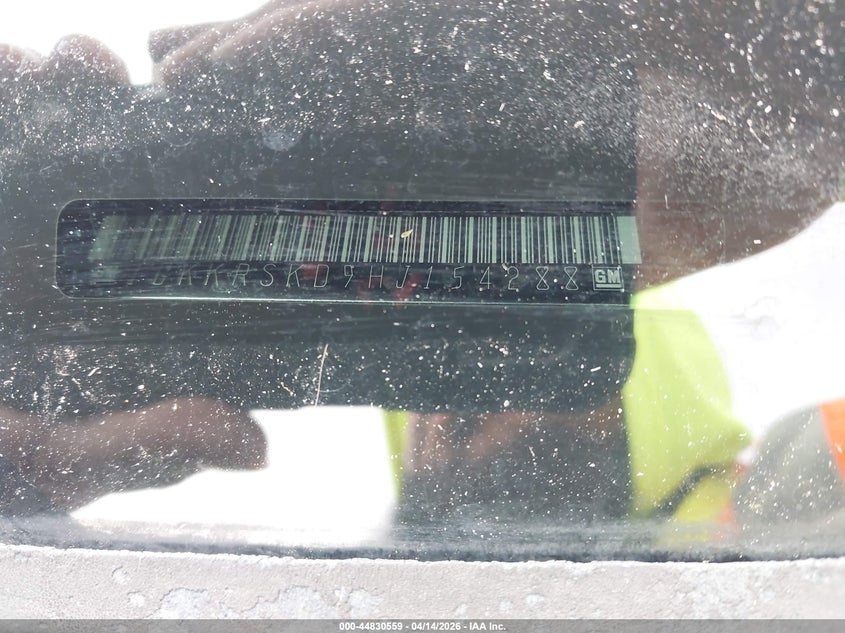 2017 GMC Acadia Limited VIN: 1GKKRSKD9HJ154288 Lot: 44830559