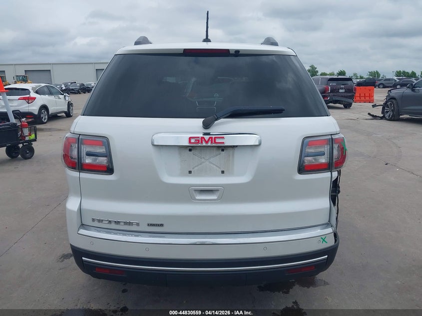 2017 GMC Acadia Limited VIN: 1GKKRSKD9HJ154288 Lot: 44830559