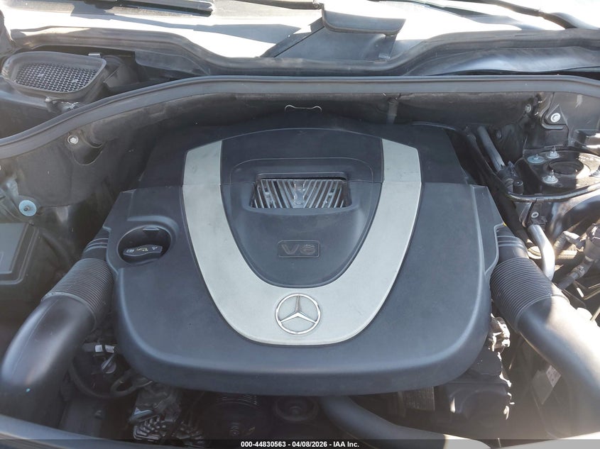 2010 Mercedes-Benz Ml 350 4Matic VIN: 4JGBB8GB2AA548758 Lot: 44830563