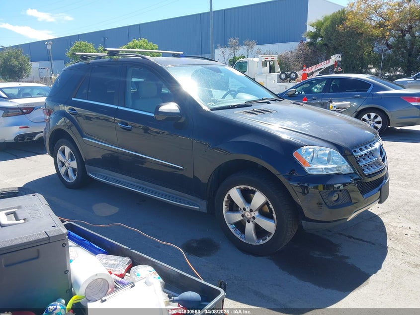 2010 Mercedes-Benz Ml 350 4Matic