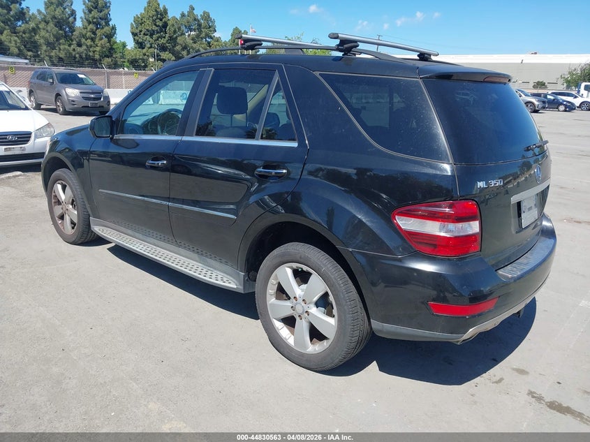 2010 Mercedes-Benz Ml 350 4Matic