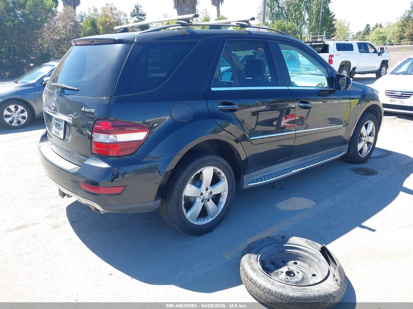 2010 Mercedes-Benz Ml 350 4Matic