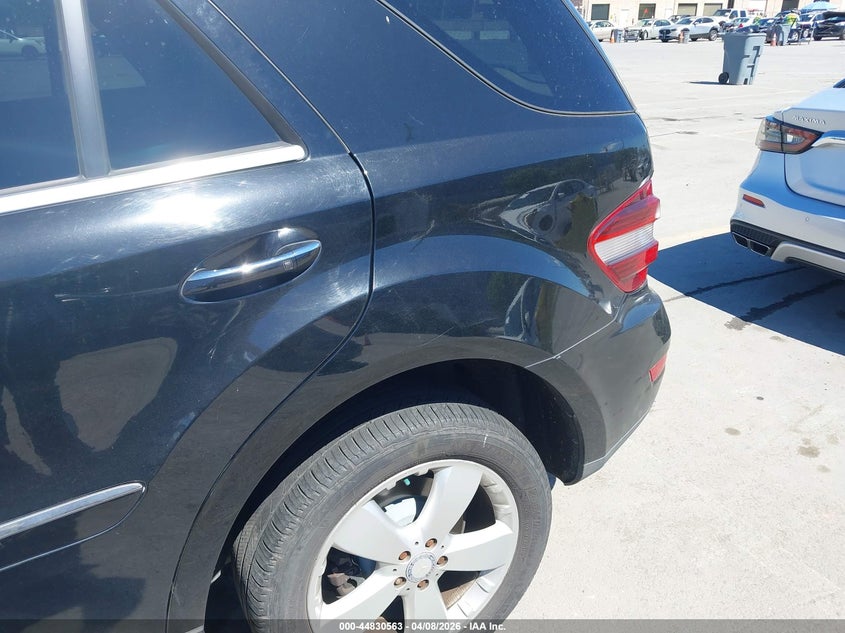 2010 Mercedes-Benz Ml 350 4Matic VIN: 4JGBB8GB2AA548758 Lot: 44830563